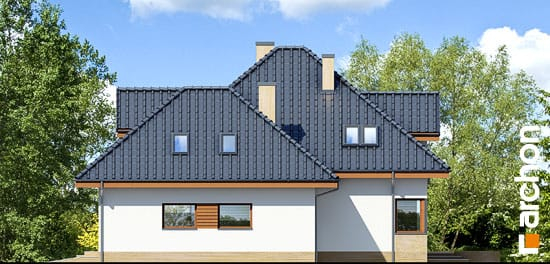 Проект дома Дом в рукколе 5 (Г2Н) - 4 С мансардным этажом дома в Киеве