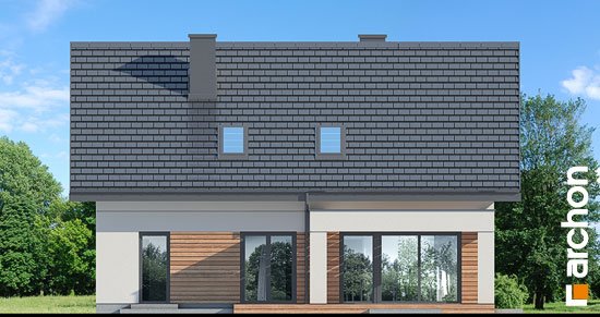 Проект дома Дом в коммифорах 2 - 6 С мансардным этажом дома в Киеве