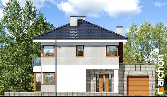 Проект дома Вилла Адрианна - 3 Двухэтажные дома в Киеве