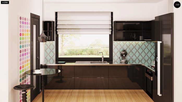 Проєкт будинку U209 - Одноповерхові дома у Києві