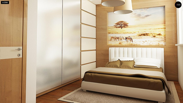 Проект дома U87 - 13 Одноэтажные дома в Киеве