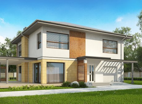 Проект дома Ux2 L v2