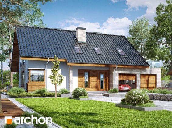 Проєкт будинку Будинок в гейджею (Г2А)