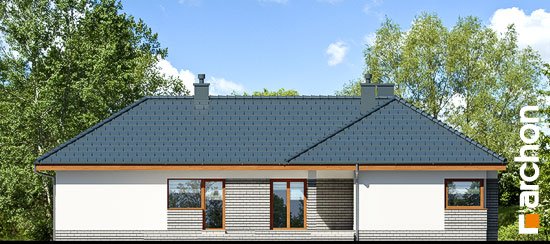 Проект дома Дом в грушках (Г) - 6 Одноэтажные дома в Киеве