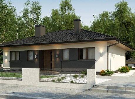 Проект дома U368 D