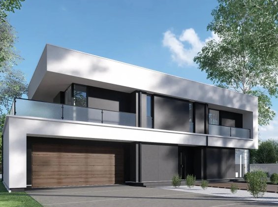 Проект дома Ux214+