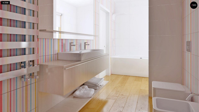 Проект дома Ux54 - 15 Двухэтажные дома в Киеве