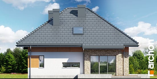 Проект дома Дом в сирени 3 (Г) - 5 С мансардным этажом дома в Киеве