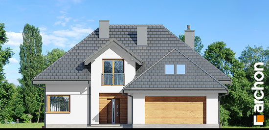 Проект дома Дом в кортландах 3 (Г2) - 3 С мансардным этажом дома в Киеве