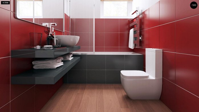 Проект дома U32 - 14 С мансардным этажом дома в Киеве