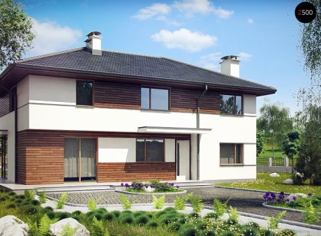 Проєкт будинку U159 P