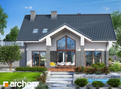 Проект дома Дом в гранадиллах