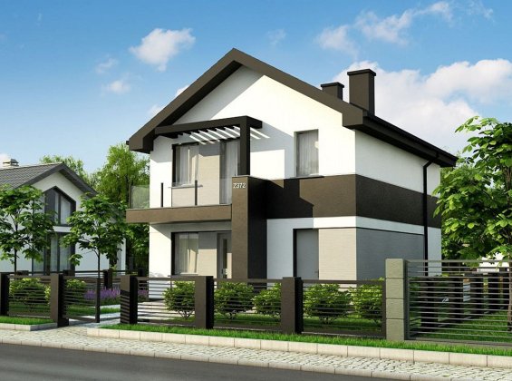 Проєкт будинку U372 +