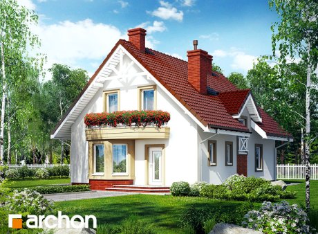 Проект дома Дом под фисташковым деревом вер.2