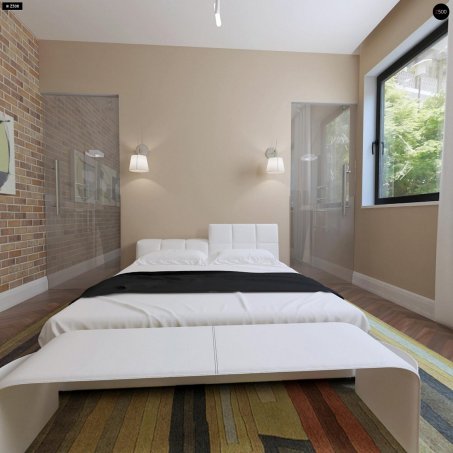 Проект дома U240 - 11 С мансардным этажом дома в Киеве