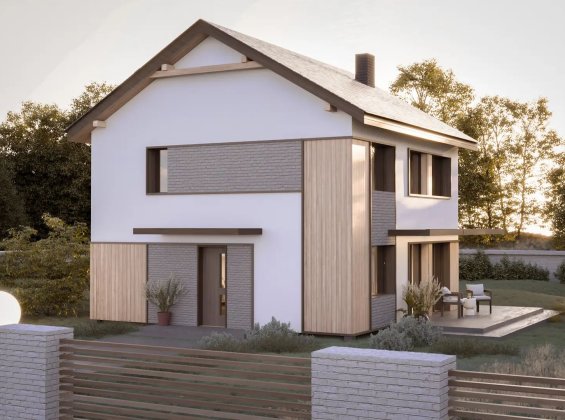 Проект дома U372 v2