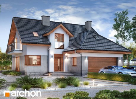 Проект дома Дом в каченьцах (Г2)