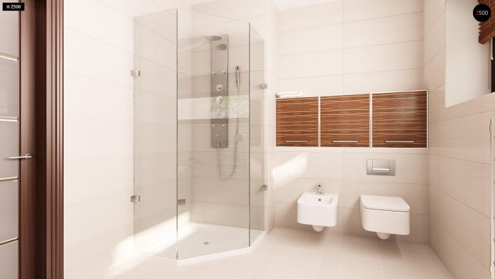 Проект дома Ux15 GL2 P - 20 Двухэтажные дома в Киеве