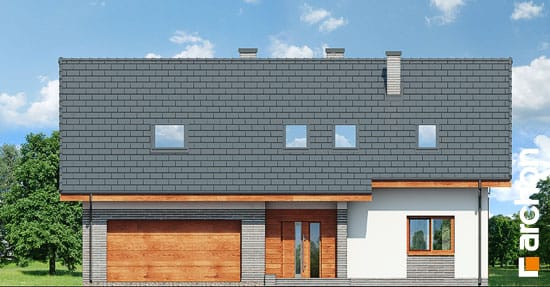 Проект дома Дом в лиметках 2 (Г2) - 3 С мансардным этажом дома в Киеве