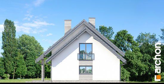 Проект дома Дом в малиновках 3 - 4 С мансардным этажом дома в Киеве