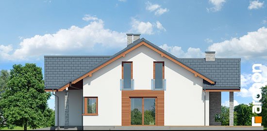 Проект дома Дом в первоцветах 2 (Г2) - 4 С мансардным этажом дома в Киеве