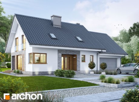 Проект дома Дом в серебрянках (Г2)