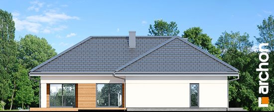 Проект дома Дом в старках (Г2) - 6 Одноэтажные дома в Киеве
