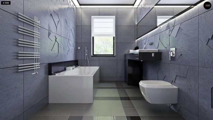 Проект дома U273 Ph+ st - 20 С мансардным этажом дома в Киеве