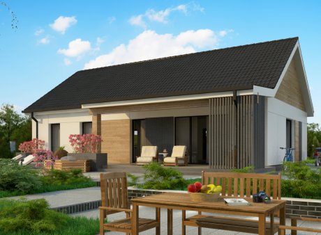 Проєкт будинку U376 35 v1