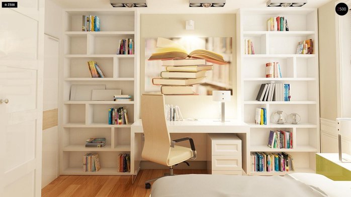 Проект дома U106 - 10 С мансардным этажом дома в Киеве