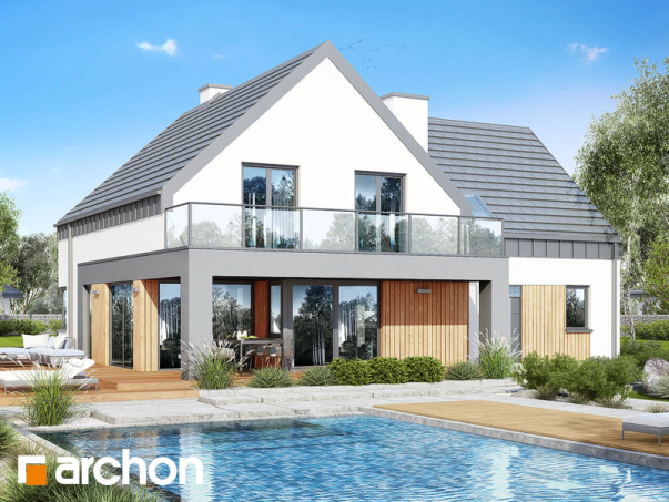 Проект дома Дом в орлишках (Г2Н) - 2 С мансардным этажом дома в Киеве