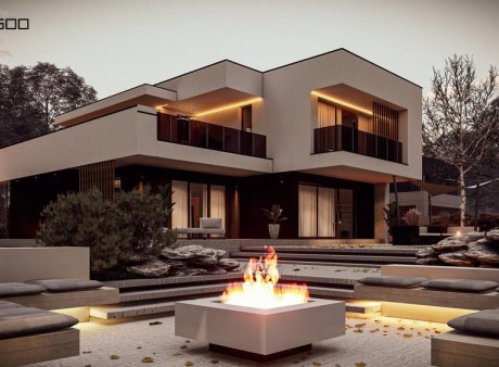 Проект дома Ux220