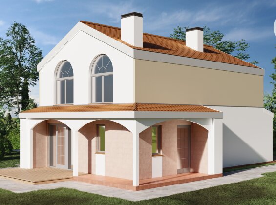 Проект дома DBMU Флорентино