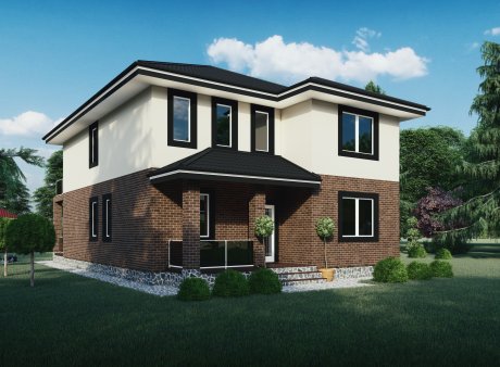 Проект дома DBT 310
