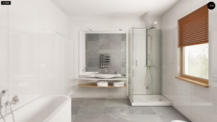 Проект дома U158 - 13 Одноэтажные дома в Киеве