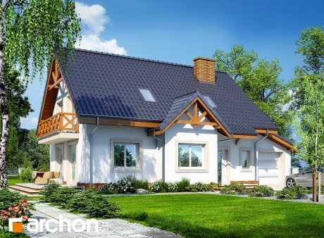 Проект дома Дом в горошке 2 вер.3