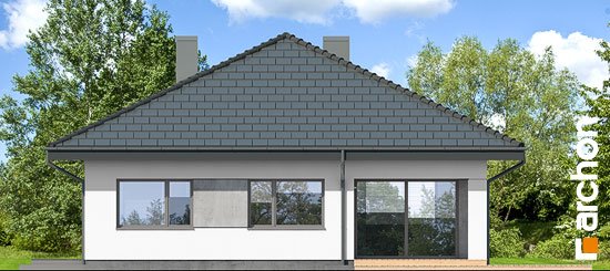 Проект дома Дом в хакетиях 6 - 6 Одноэтажные дома в Киеве