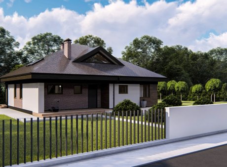 Проект дома Uu230