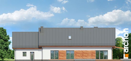 Проект дома Дом в мекинтошах 5 (Г2) - 6 С мансардным этажом дома в Киеве