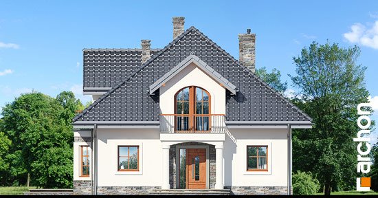 Проект дома Дом в тимьяне 10 (П) - 3 С мансардным этажом дома в Киеве