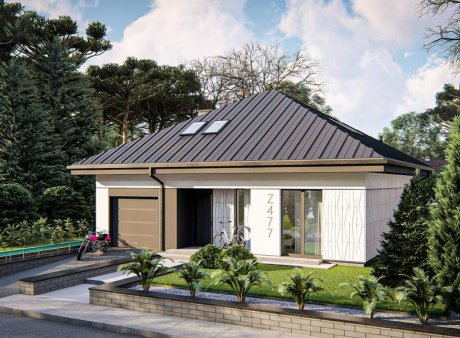 Проект дома U477