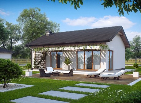 Проект дома U254