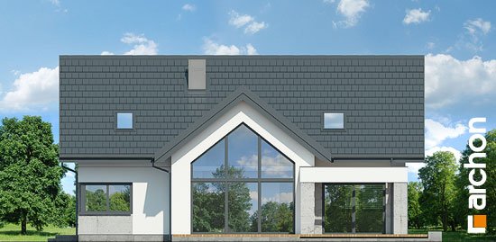 Проект дома Дом в фелициях (Г2) - 6 С мансардным этажом дома в Киеве