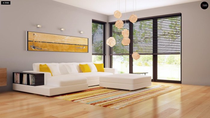 Проект дома U79 - 4 С мансардным этажом дома в Киеве