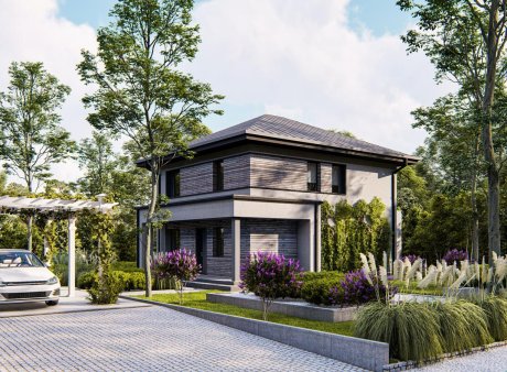 Проект дома U551