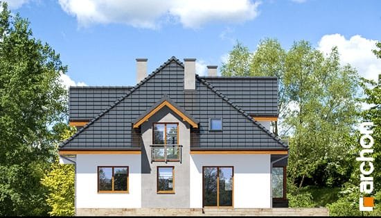 Проект дома Дом в тимьяне 3 (Н) - 6 С мансардным этажом дома в Киеве