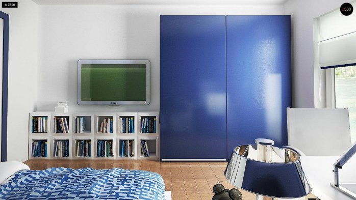 Проект дома U256 - 17 Одноэтажные дома в Киеве