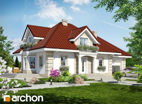 Проект дома Дом в нектаринах 2 TERMO вер.2