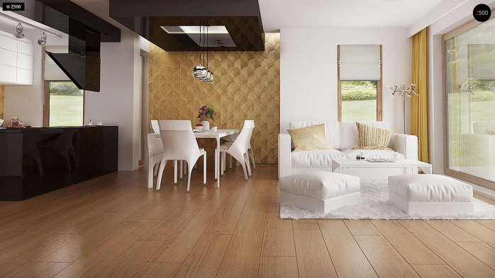 Проект дома Ux116 - 15 Одноэтажные дома в Киеве