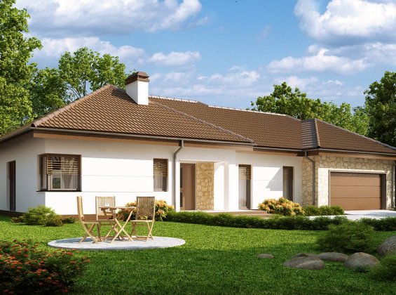 Проект дома U167